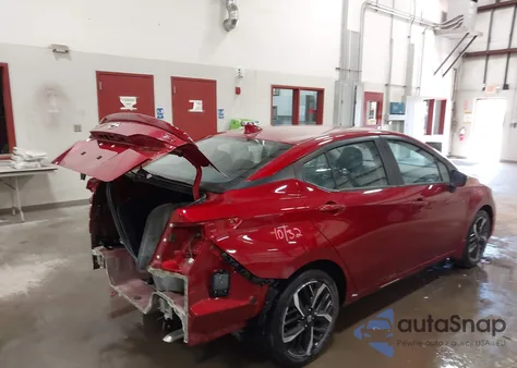 2025 Nissan Versa 1.6 Sr from USA, damaged, VIN 3N1CN8FVXSL810390